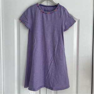 Boden Charlie Pom Jersey Dress